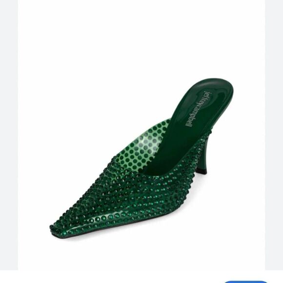 Jeffrey Campbell Romantique Pointed Toe Pump - Picture 1 of 11